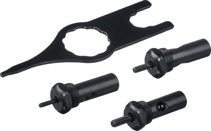 ЗУБР резьбовые заклепки М3-М6 из алюминия/стали, заклепочник 31055 Профессионал