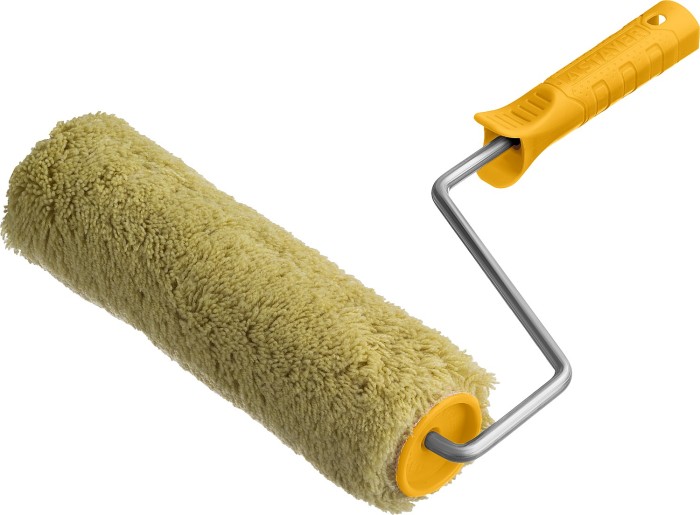 STAYER 240 мм, d=48 мм, ворс 18 мм, ручка d=8 мм, валик малярный 0321-24_z02