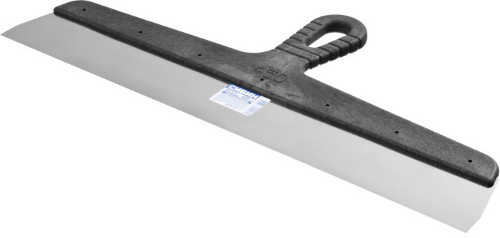 СИБИН 450 мм, нержавеющая полотно, пластмассовая рукоятка, шпатель фасадный 10079-450_z01