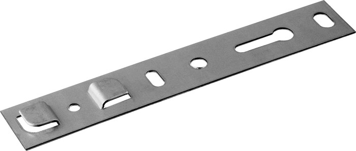 ЗУБР 150х25 х 1.2 мм для профиля KBE, VEKA 70 мм, пластина оконная ПО 31046-150-70_z01