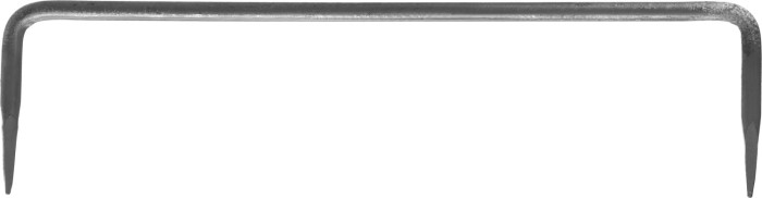 ЗУБР 300 х 70 х 8 мм, 100 шт., скоба строительная кованая 311165-300-70