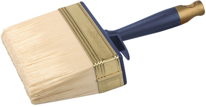 ЗУБР 4 х 14 см, пластмассовый корпус, щетина искусственная, кисть - макловица АКВА 01817-14