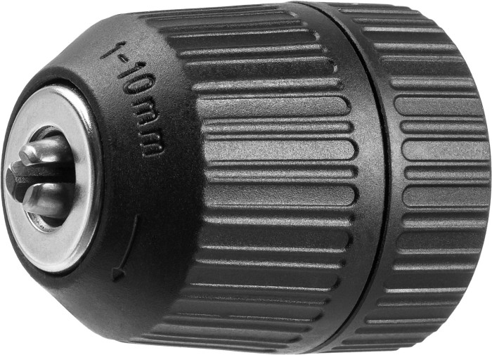 ЗУБР 10 мм, 3/8&quot;, быстрозажимной, патрон для дрели 2907-10-3/8_z02 Мастер