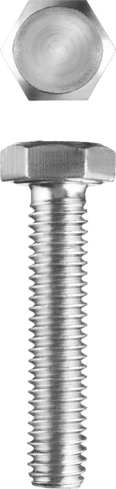 ЗУБР M20 x 90 мм, 5 кг, оцинкованный болт ГОСТ 7798-70 303080-20-090 Мастер