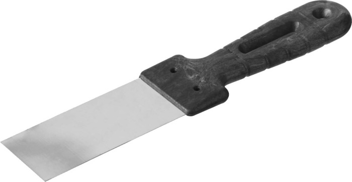 СИБИН 40 мм, нержавеющая полотно, пластмассовая рукоятка, шпатель 10079-040_z01