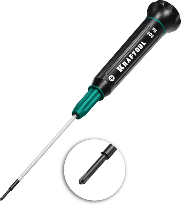 KRAFTOOL PH, отвертка для точных работ Precision 25682-000