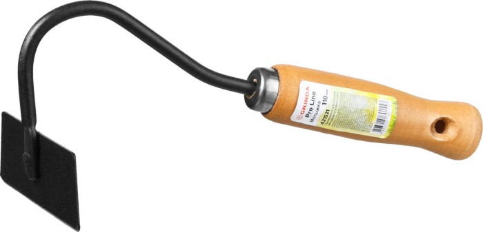 GRINDA 40х110х250 мм, деревянная ручка, мотыжка ProLine 421521