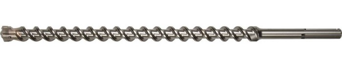 KRAFTOOL  28 х 570 мм, SDS-max, бур по бетону 29317-570-28