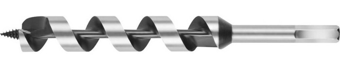 URAGAN d=25 x 235/160 мм, HEX, сверло левиса по дереву 29465-235-25