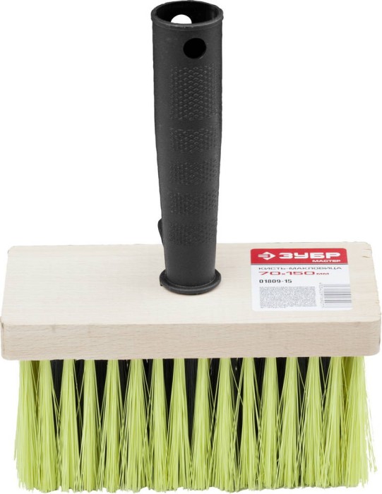 ЗУБР 70 х 150 мм, щетина искусственная, деревянный корпус, кисть - макловица макси 01809-15