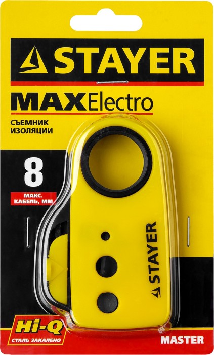 STAYER до 8 мм стриппер для снятия изоляции 22663_z01 Master