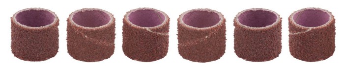 ЗУБР P80,  12.5 мм, L-12.7, 6 шт., лента абразивная 35918