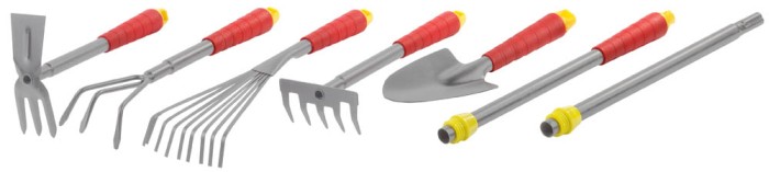 GRINDA 7 предметов, набор садовый с коннекторной системой 8-421477-H7_z01