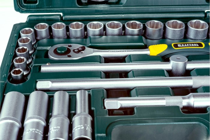 KRAFTOOL 38 шт., набор автомобильного инструмента EXPERT QUALITAT 27886-H38_z02 Expert