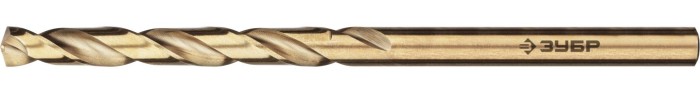 ЗУБР Ø 3.3 x 65 мм, сталь Р6М5К5, класс А, сверло по металлу КОБАЛЬТ 29626-3.3 Профессионал