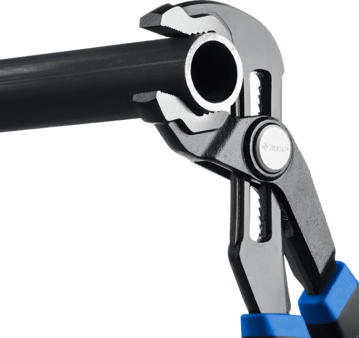 ЗУБР 200 мм, клещи переставные с быстрой регулировкой 22435-20 Профессионал