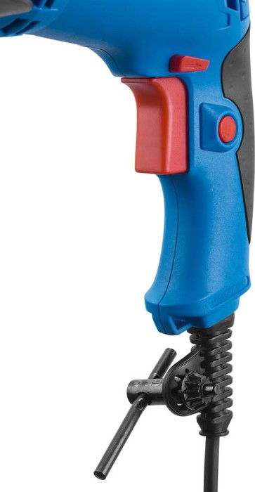 ЗУБР 1100 Вт, дрель ударная ЗДУ-1100-2 ЭРММ2 Профессионал