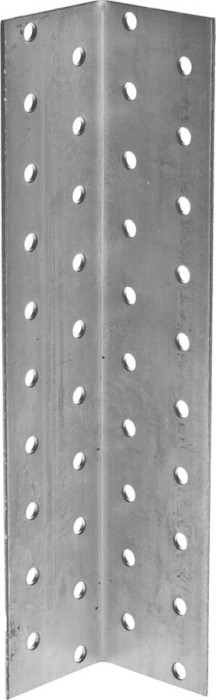 ЗУБР 200х40х40 мм, угол крепежный асимметричный 310205-200-040