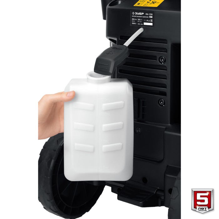 ЗУБР 3300 Вт, 240 Атм, мойка высокого давления АВД-П240 Профессионал