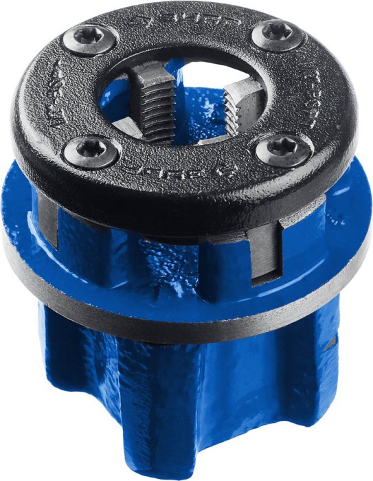 ЗУБР 1/2", клупп трубный со сменными зубцами 28271-1/2_z02 Профессионал