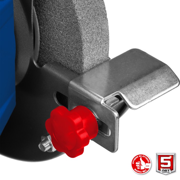 ЗУБР d125 мм, 200 Вт, профессиональный заточной станок ПСТ-125 Профессионал