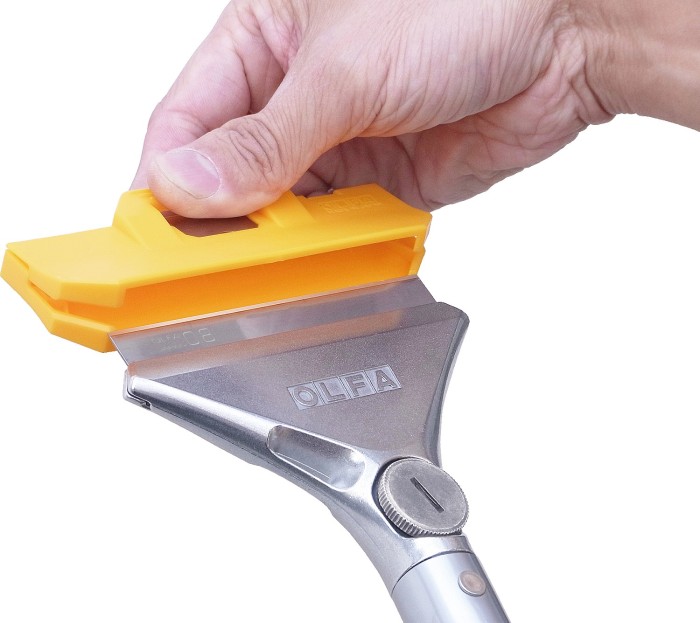 OLFA 100 мм х 300 мм, ударный, скребок OL-XSR-300
