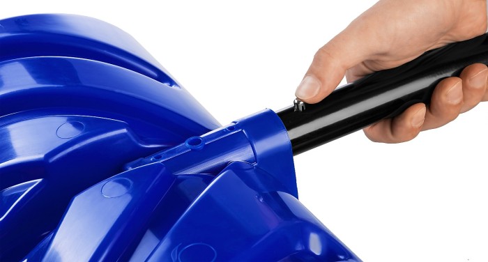 ЗУБР 500 мм, пластиковая с алюминиевой планкой, алюм. черенок, лопата снеговая СИБИРЬ 39925 Профессионал