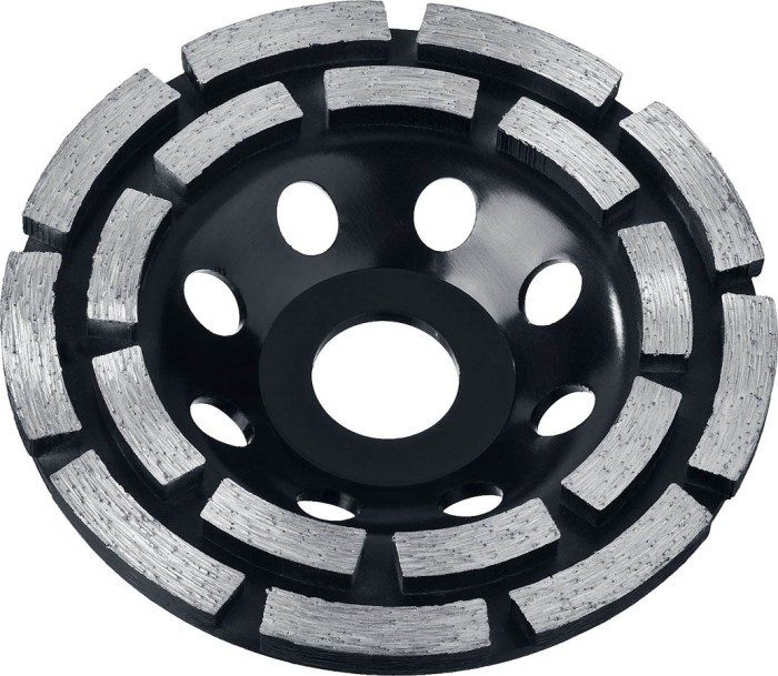 STAYER  115 мм, L- 22.2 мм, алмазная, сегментная, двухрядная, чашка 33381-115