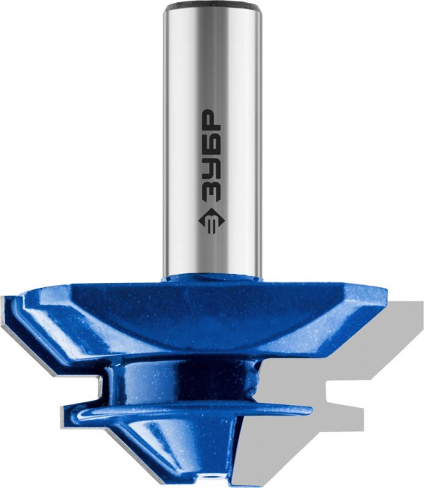 ЗУБР 50.8 x 22.5 мм, хвостовик 12 мм, фреза кромочная для углового сращивания 28724-50.8 Профессионал