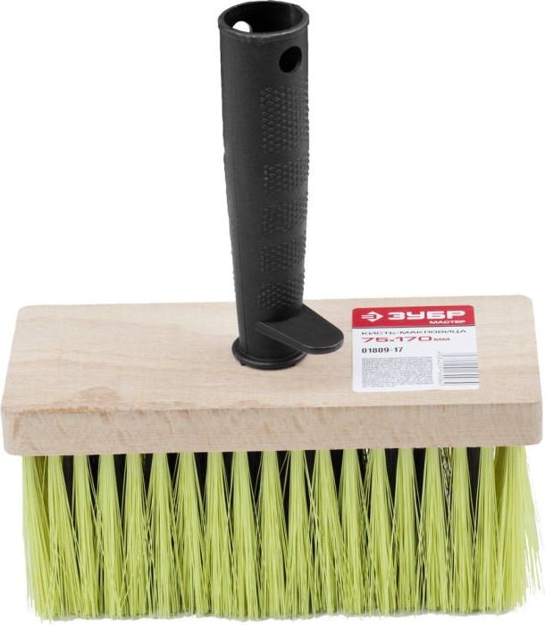 ЗУБР 75 x 170 мм, щетина искусственная, деревянный корпус, кисть - макловица UNIVERSAL 01809-17