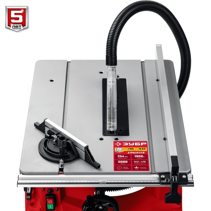 ЗУБР 1900 Вт, настольный, распиловочный станок СРЦ-254 Мастер