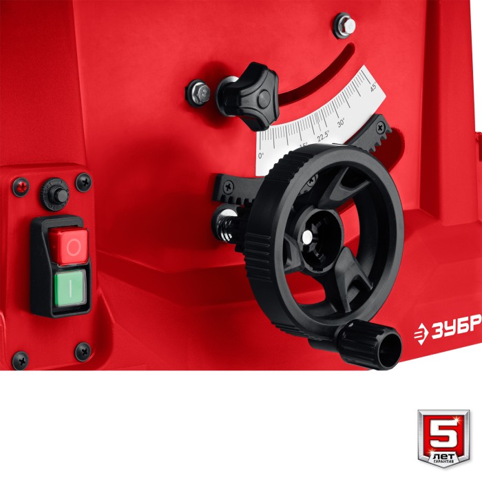 ЗУБР 1900 Вт, настольный, распиловочный станок СРЦ-254 Мастер