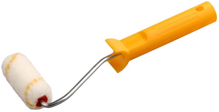 STAYER 70 мм, ⌀15 мм, полиакрил, бюгель 6мм, ролик малярный GIRPAINT 0509-07