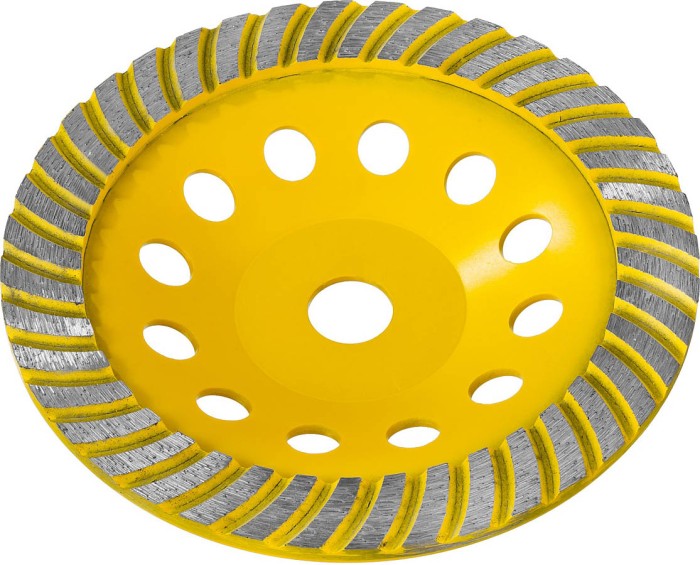 STAYER  180 мм, L- 22.2 мм, алмазная, сегментированная, чашка 33380-180