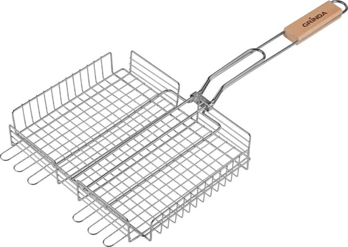 GRINDA 255х310 мм, решетка-гриль, объемная BARBECUE 424711