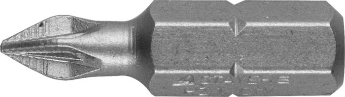 STAYER PZ1, 25 мм, 2 шт., биты PROFI 26221-1-25-02