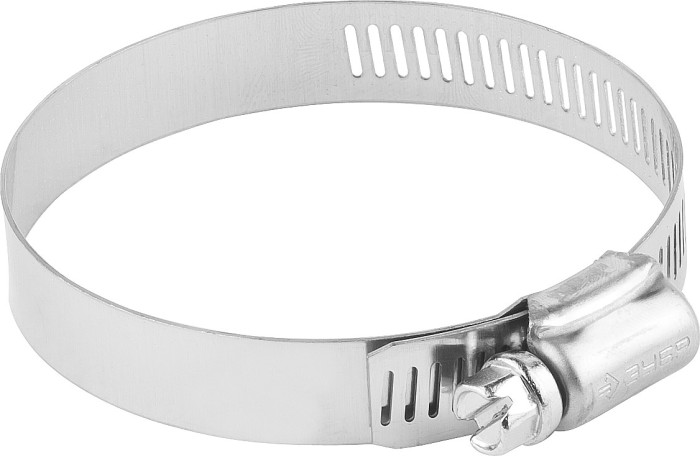 ЗУБР 50 шт., 65-89 мм, нерж. сталь, просечная лента 12,7 мм, хомуты 37815-065-89-50 Профессионал