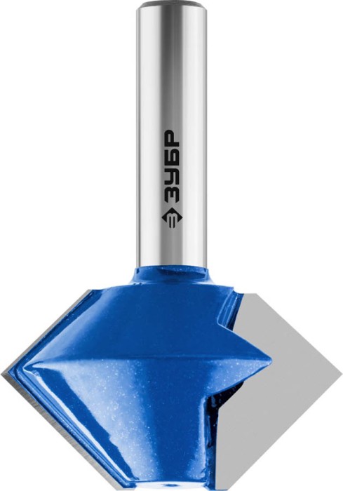 ЗУБР 38.1 x 17.1 мм, угол 22.5°, фреза кромочная конусная 28725-38.1-22 Профессионал