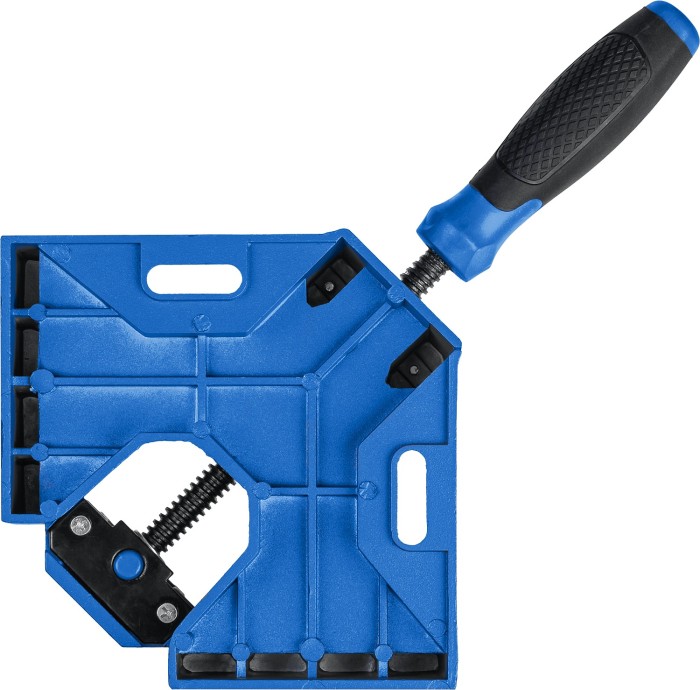 ЗУБР 2х80 мм, струбцина угловая УСМ-80 32211