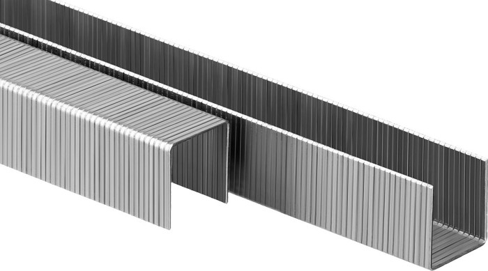 ЗУБР скобы тип 80, 12 мм, скобы особотвердые 31880-12 Профессионал