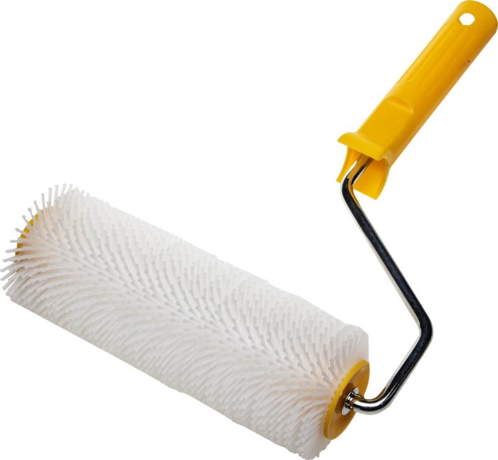 STAYER 200 мм,  75 мм, нейлон, валик игольчатый для наливных полов 03951-20