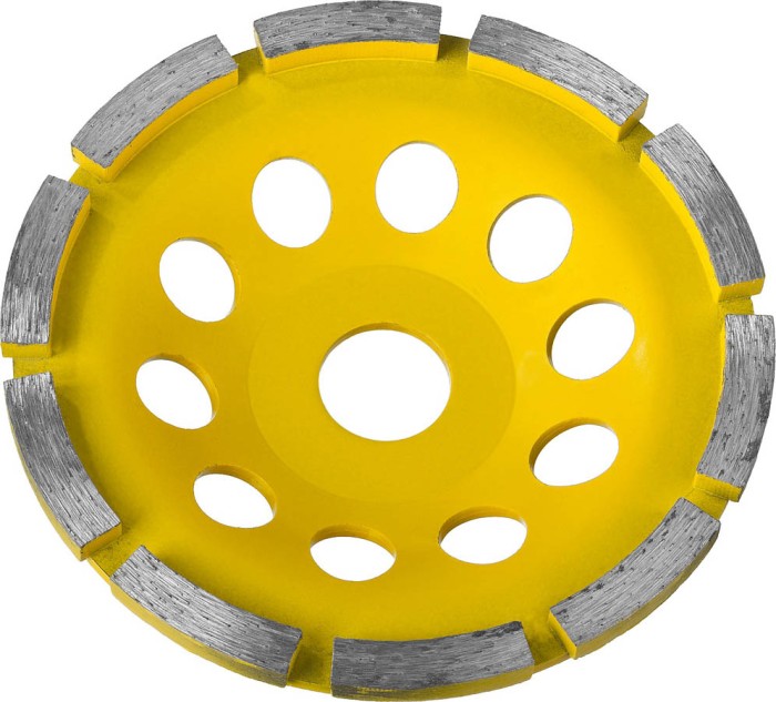 STAYER  125 мм, L- 22.2 мм, алмазная, сегментная, однорядная, чашка 33382-125