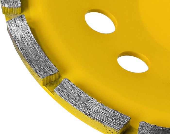 STAYER  125 мм, L- 22.2 мм, алмазная, сегментная, однорядная, чашка 33382-125