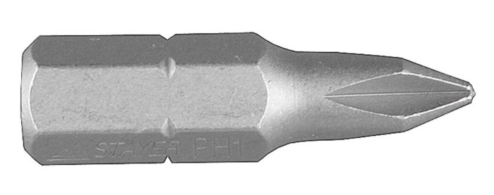 STAYER PH3, 25 мм, 1000 шт., набор бит PROFI 26201-3-25-1000