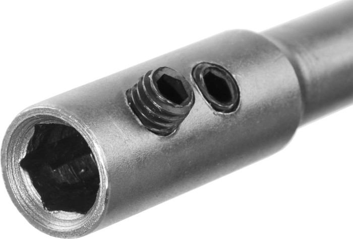 ЗУБР 300 мм, HEX 12.5 мм, удлинитель для сверл Левиса 2953-12-300 Мастер