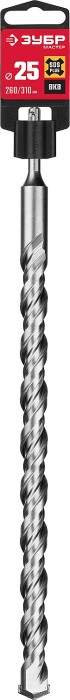ЗУБР 25 х 310 мм, бур SDS-plus 29315-310-25