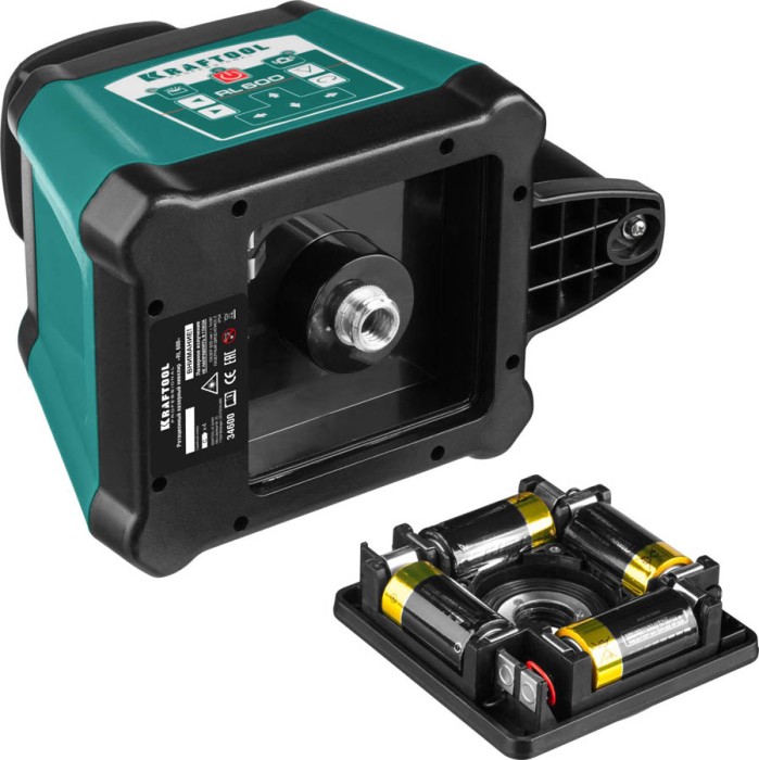 KRAFTOOL ротационный лазерный нивелир в кейсе RL600 34600 Professional
