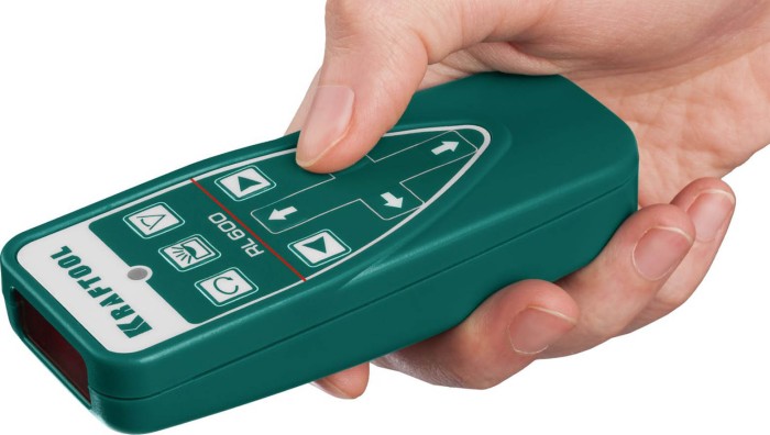 KRAFTOOL ротационный лазерный нивелир в кейсе RL600 34600 Professional