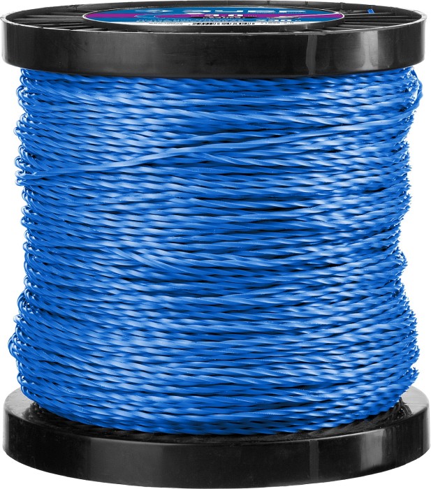 ЗУБР  ВИТОЙ КВАДРАТ, 3.0 мм, 230 м, леска для триммера, Профессионал (71035-3.0)