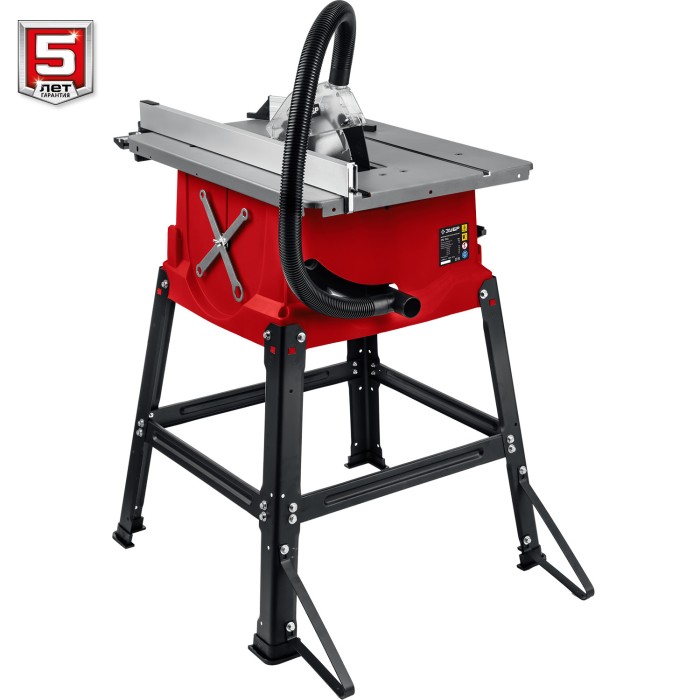 ЗУБР 1900 Вт, напольный, со станиной, распиловочный станок СРЦ-254с Мастер